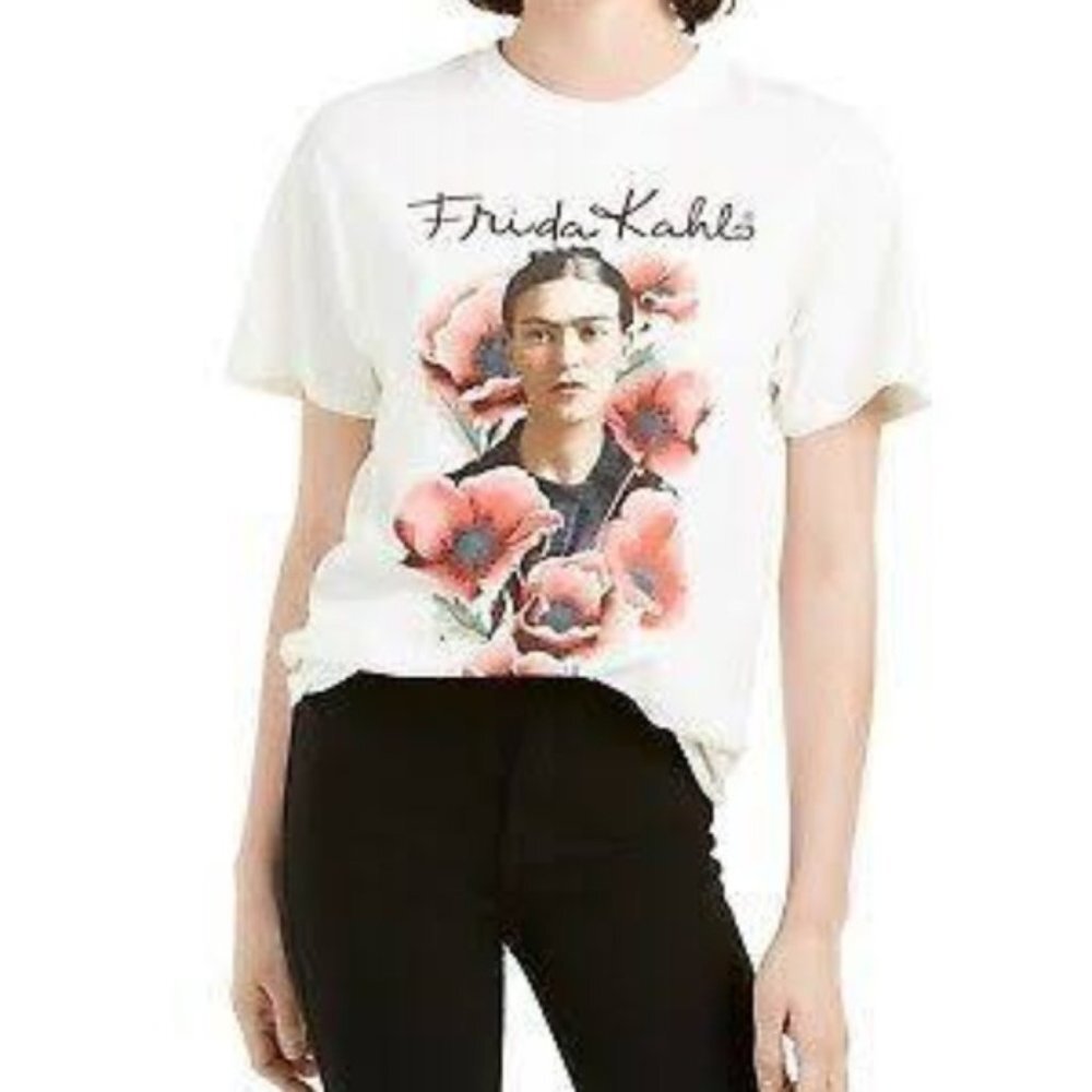 True Vintage Frida Por Vida Cotton T-Shirt